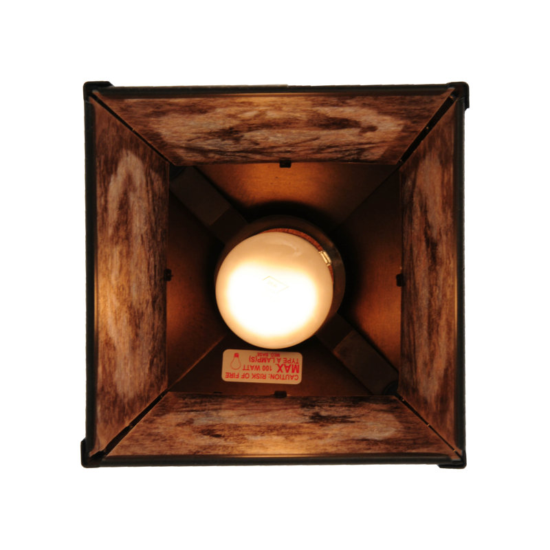 Rustic Lodge 1 - Light Pendant