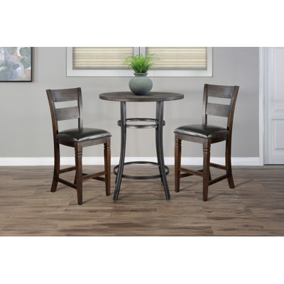 Sunny Designs Metal Frame Pub Set