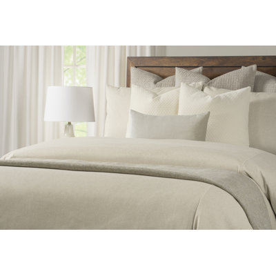 Burly Polyester Baffle Box Stitch Duvet Cover & Insert