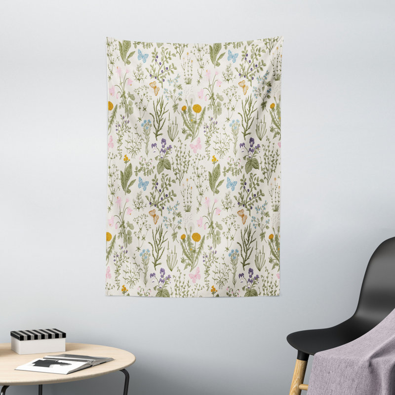 Tapisserie en polyester rétro, H 60 po x l 40 po
