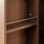 Armoire de rangement pour garde-manger 62,99 "62., Buffet sur pieds avec portes et tablettes, armoire de rangement