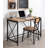 Ironton Foldable Solid Wood Solid Wood Writing Desk