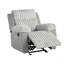 Fauteuil oscillant inclinable manuel transitionnel de style transitionnel-300975083