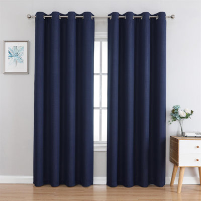 Embossed Blackout Curtain