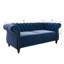 Ensemble de salon en velours 2 pièces Emara-728990059