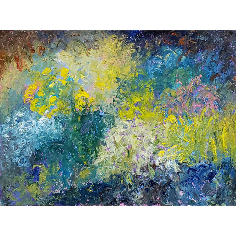 Allaire Garden 27 Print by Marsha Heller