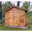 Rancher 10 ft. W x 12 ft. D Western Red Cedar Wood Storage Shed
