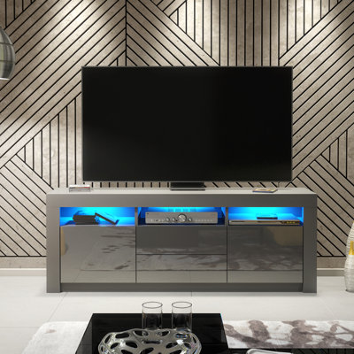 Archivaldo Unfinished TV Stand for TVs up to 48"