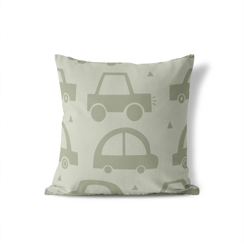 Coussin Driveway, H 26 po x l 26 po, Vert clair