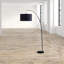 Lampe sur pied arquée 86 po Keiyona-1787384275