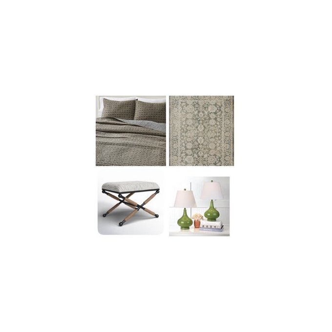 Hazel Power Loomed Oriental Area Rug