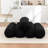 Multi - Person Lazy With Corduroy Upholstery And Adjustable Straps, Suitable For Napping In Office, 50.57 Width Floor Pillows, Perfect Bedroom Dormitory Reading, 56.25 Lb Weight-745807438