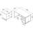 Method 3 Piece Computer Desk Office Set-333695344