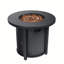 Table ronde d'extérieur au propane 40000BTU