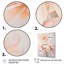 «Lamontre Cream Orange Abstract Still Lifes», reproduction sur toile-1288138501-1288138500