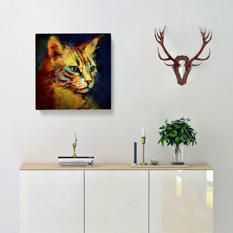 Modern Wall Art - Wrapped Canvas