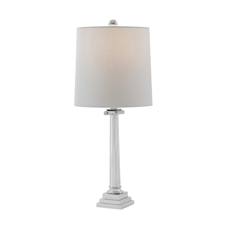 Lampe d'éclairage TA, Plaqué nickel