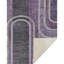 Jeté Art déco en sherpa Addison-113673831
