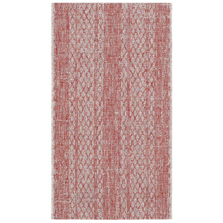 Herefordshire Performance Striped Indoor/Outdoor Area Rug