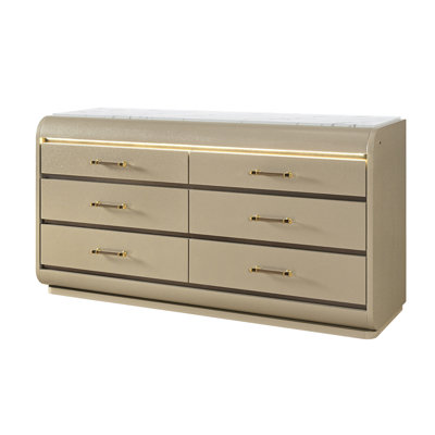 Commode Genesis Gold avec DEL