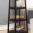 Coat Rack W/ 3-Tier Storage Shelves-2084168952