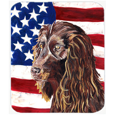 Patriotic Wood Glass Cutting Board
