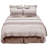 Wooded River Alaska Fairbanks - Bedspread - Super King - 114x98, Lodge Coverlet Bed Cover for Cabin Bedroom Decor-86648886