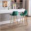 Ensemble de 2 tabourets de 30 pouces avec repose-pieds chromé-1567158120-1567158038