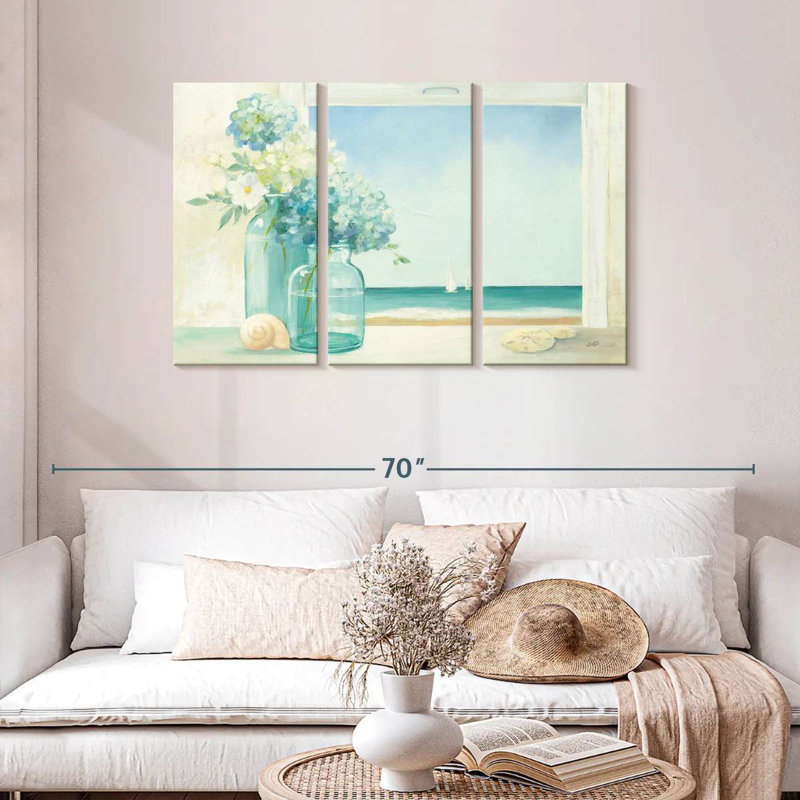 Hortensia bord de mer Harnek, H 28 po x l 45 po