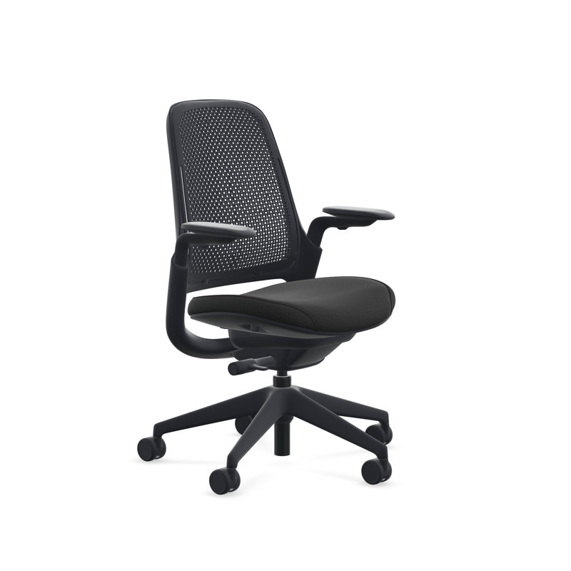Steelcase Series 1 Air, Black, Hard Floor, Onyx