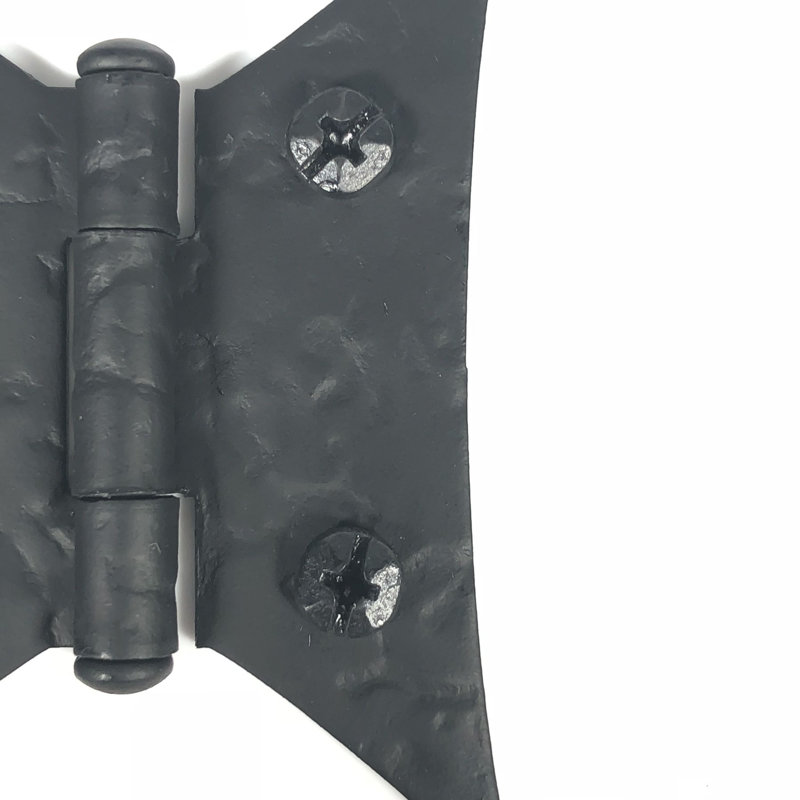 Rough Butterfly Hinge, Pair