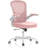 Office Chair, Ergonomic Desk Chairs 330LBS Capacity High Back Mesh Computer Chair With Flip-Up Armrests, Comfy Work With Adjustable Lumbar Support, Rolling Swivel Executive Task Chair-705495280-705495287