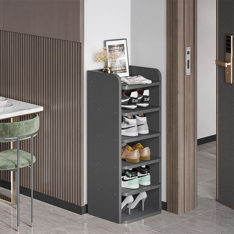 6 Pair Shoe Rack