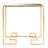Oxendine Glass Top End Table
