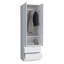 Armoire-penderie 76 po avec 2 tiroirs-588175126