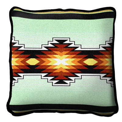 Coussin en coton Sevah