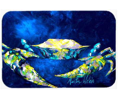 Planche à découper en crabe