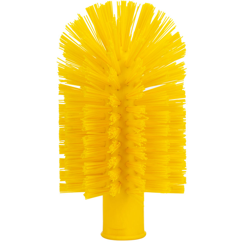 Cleaning Brushes, Yellow, 6.70" H x 6.70" L x 3.50" W