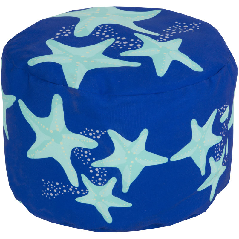 Callicoon Upholstered Ottoman, Cobalt