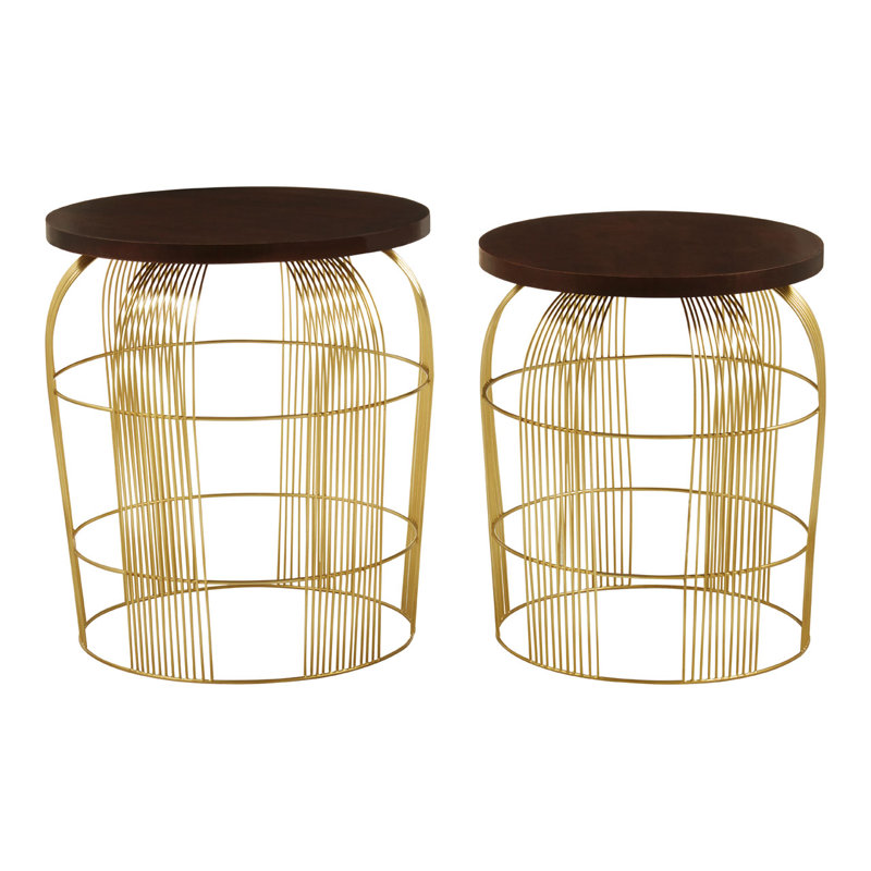 Landenberg Frame Side Table Set