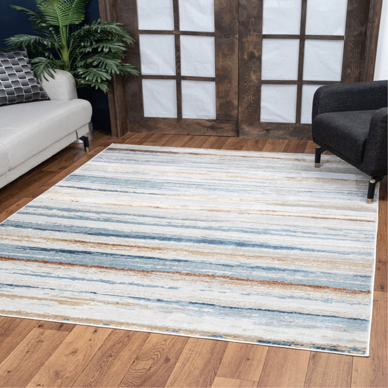 Elegance GC_CNC6002 Multi 5 Ft. 3 In. X 7 Ft. 3 In. Area Rug