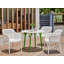 Table bistro en plastique everalda-1322325378