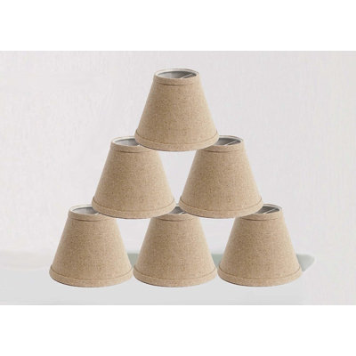 5'' H Linen Empire Lamp Shade