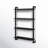 Phantom Solid Wood and Metal Floating Shelf-84472399