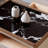 Leather Sintered Stone Coffee Table