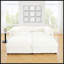 Canapé 2 places en chenille avec 2 repose-pieds-38049790