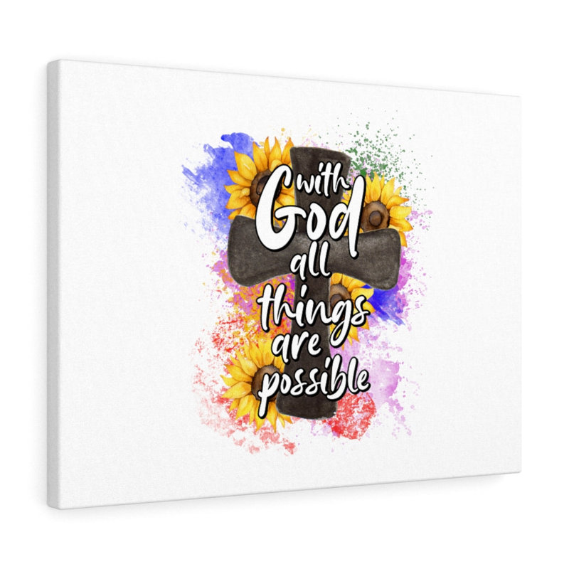 Things Are Possible - Wrapped Canvas Print, 46cm H x 61cm W
