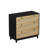 Modern Storage Dresser Rope Woven Drawer for Bedroom,Living Room (Set of 2)-269340592