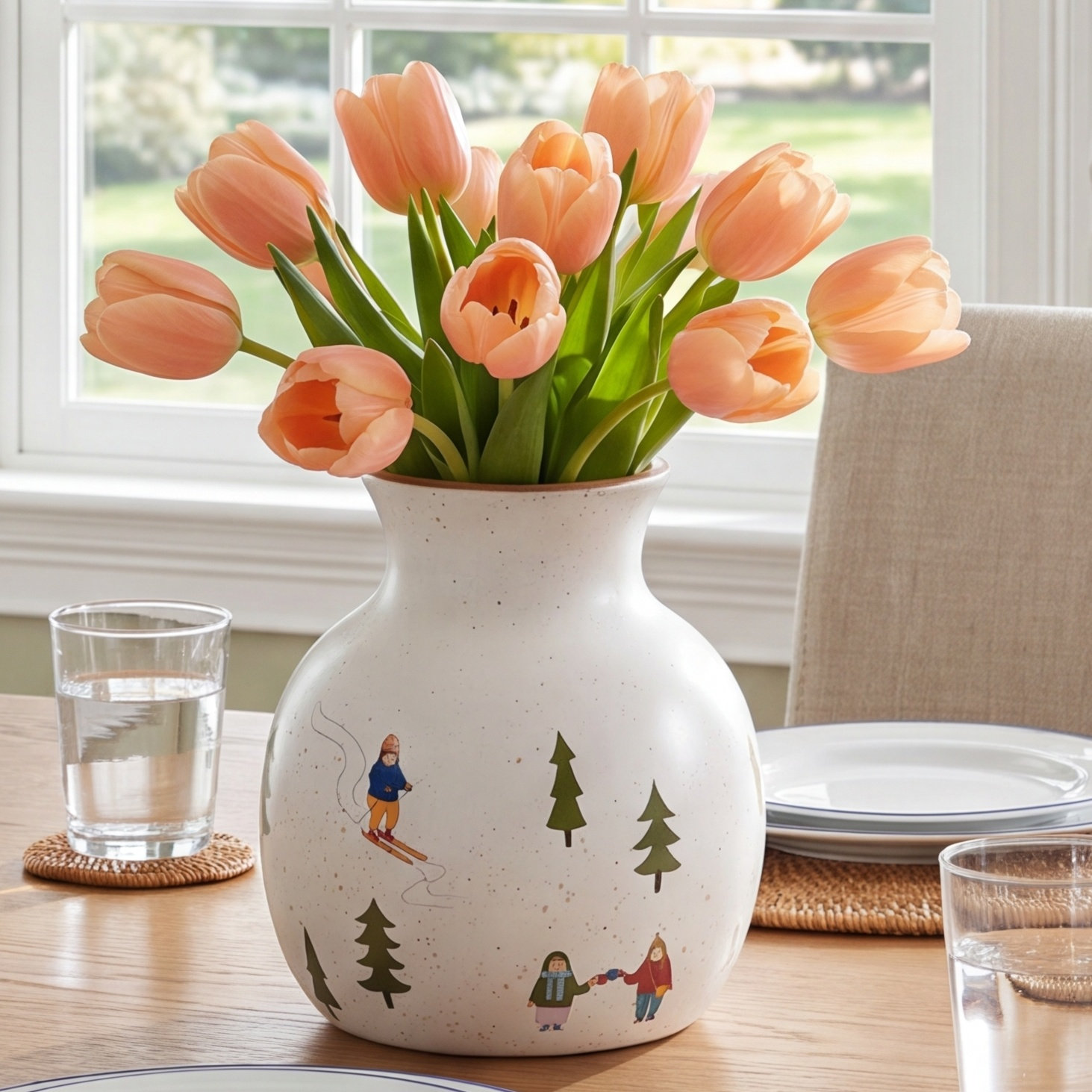 Ceramic Table Vase