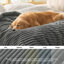 Couverture réversible pour grands chiens, housse en polaire en velours côtelé lavable-121004992-121004986